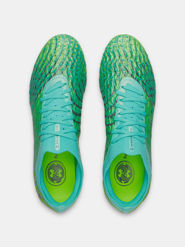 Under Armour Moški nogometni čevlji  Under Armour UA Magnetico Elite 5 FG-GRN