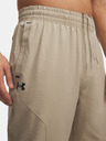 Under Armour Moške športne hlače Under Armour UA Unstoppable Tapered Pants-BRN