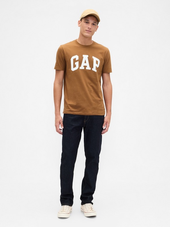 GAP Majica z logotipom Everyday Soft GAP