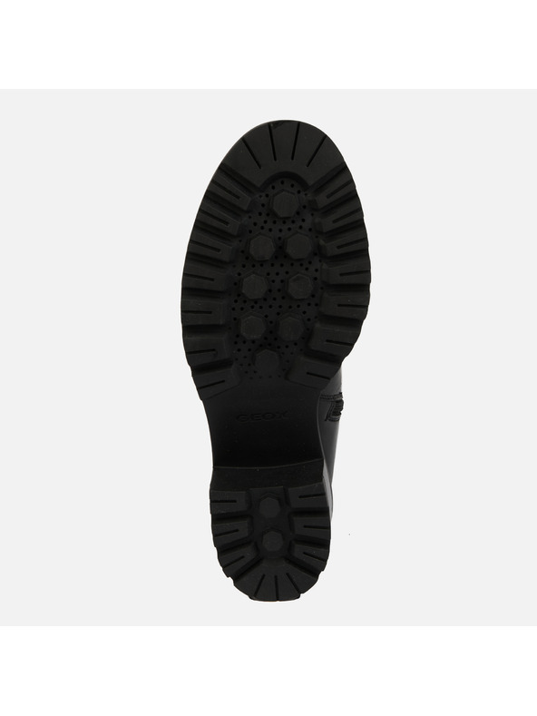 Geox Črni ženski škornji Geox Damiana