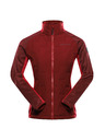 ALPINE PRO Ženska jopa z merino polnilom ALPINE PRO JORWA merlot