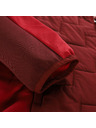 ALPINE PRO Ženska jopa z merino polnilom ALPINE PRO JORWA merlot