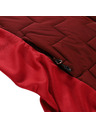 ALPINE PRO Ženska jopa z merino polnilom ALPINE PRO JORWA merlot