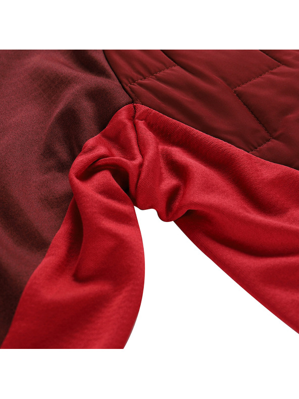 ALPINE PRO Ženska jopa z merino polnilom ALPINE PRO JORWA merlot