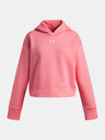 Under Armour Dekliški pulover  Under Armour UA Rival Fleece Hoodie-PNK