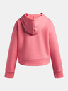 Under Armour Dekliški pulover  Under Armour UA Rival Fleece Hoodie-PNK