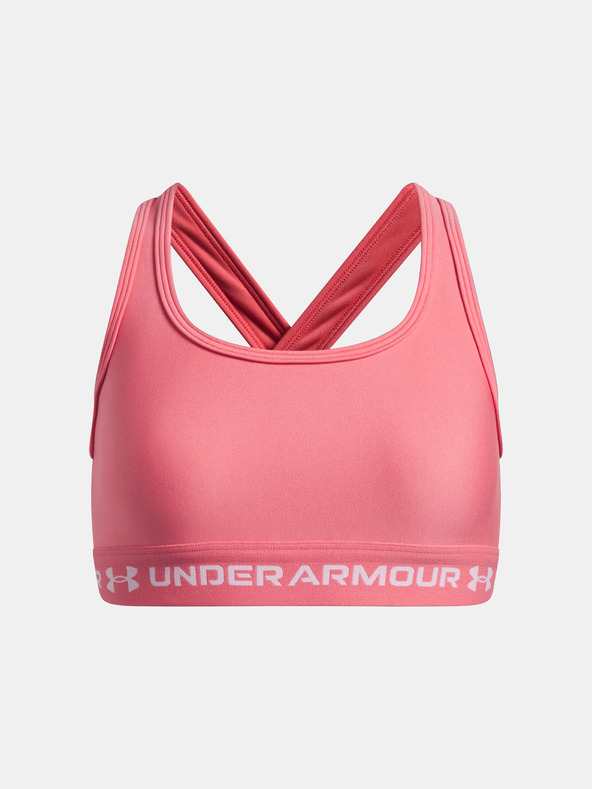 Under Armour Dekliški nedrček  Under Armour G Crossback Bra-PNK