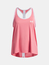 Under Armour Dekliška majica brez rokavov Under Armour Tech Knockout Tank-PNK