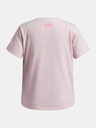 Under Armour Dekliška majica Under Armour UA G Star Logo Lockertag SS-PNK