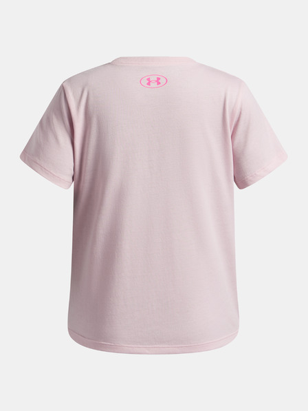 Under Armour Dekliška majica Under Armour UA G Star Logo Lockertag SS-PNK