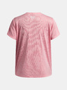 Under Armour Dekliška majica Under Armour UA TECH TWIST WDMK LOGO SS-PNK