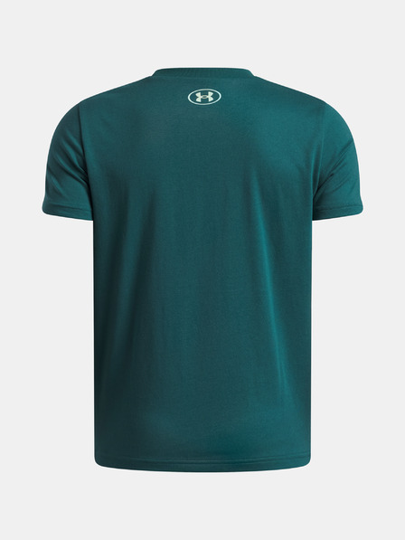 Under Armour Deška majica Under Armour UA B BOXED SPORTS UPDATE SS-GRN