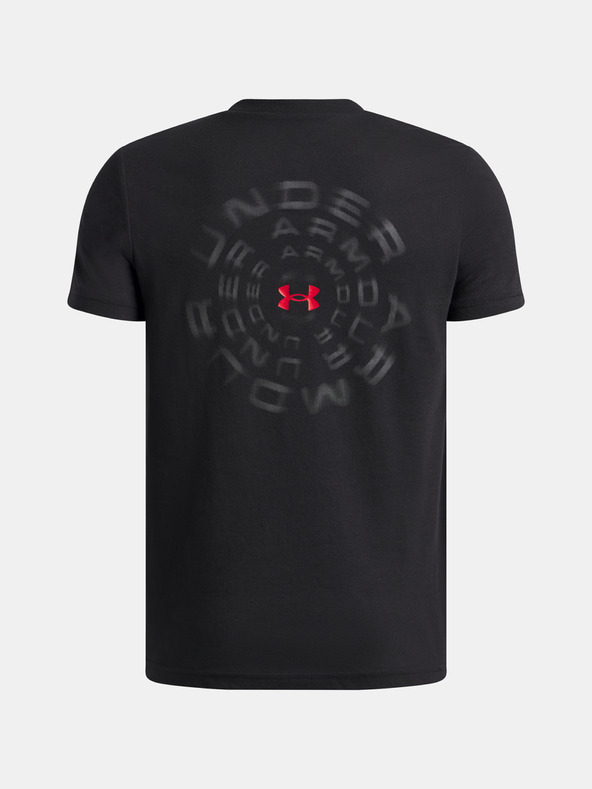 Under Armour Deška majica Under Armour UA B WM Blur SS-BLK