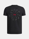 Under Armour Deška majica Under Armour UA B WM Blur SS-BLK