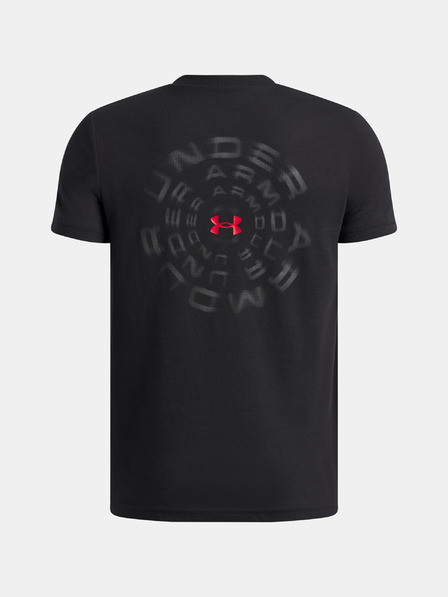 Under Armour Deška majica Under Armour UA B WM Blur SS-BLK