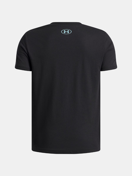 Under Armour Deška majica Under Armour UA B LOGO WM COLLAGE SS-BLK