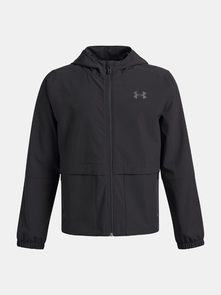 Under Armour Deška jakna  Under Armour UA B UNSTOPPABLE WVN JACKET-BLK