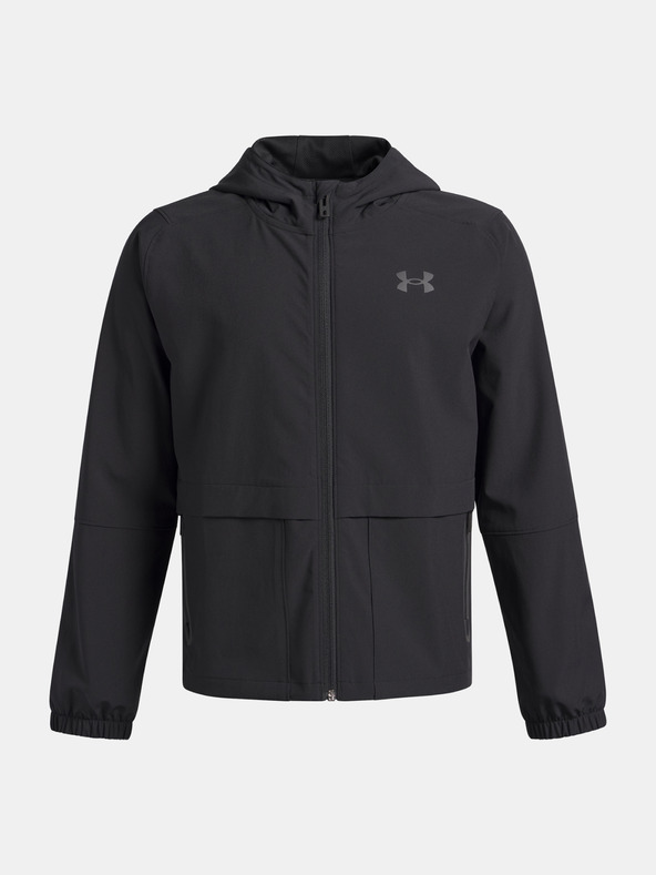 Under Armour Deška jakna  Under Armour UA B UNSTOPPABLE WVN JACKET-BLK