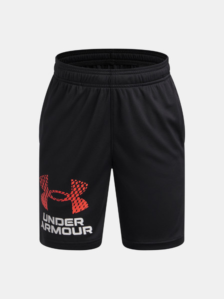 Under Armour Deške kratke hlače Under Armour UA Tech Logo Shorts-BLK