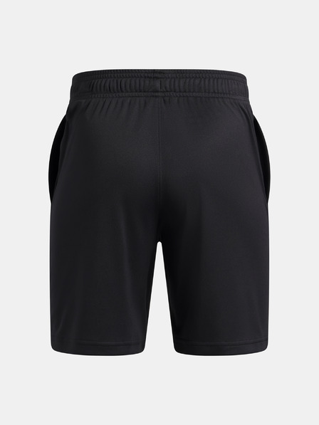 Under Armour Deške kratke hlače Under Armour UA Tech Logo Shorts-BLK