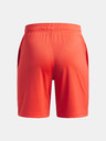 Under Armour Deške kratke hlače Under Armour UA Tech Logo Shorts-RED