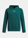 Under Armour Deški pulover  Under Armour UA Rival Fleece Hoodie-GRN