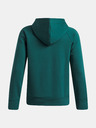 Under Armour Deški pulover  Under Armour UA Rival Fleece Hoodie-GRN
