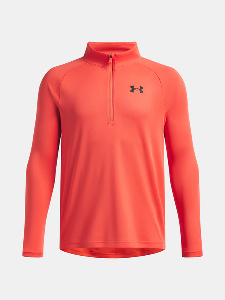 Under Armour Deški pulover  Under Armour UA Tech 2.0 1/2 Zip-RED