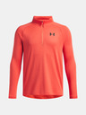 Under Armour Deški pulover  Under Armour UA Tech 2.0 1/2 Zip-RED