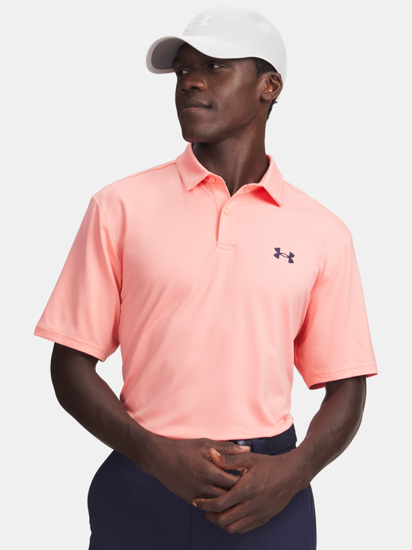 Under Armour Moška majica Under Armour UA Matchplay Polo-PNK