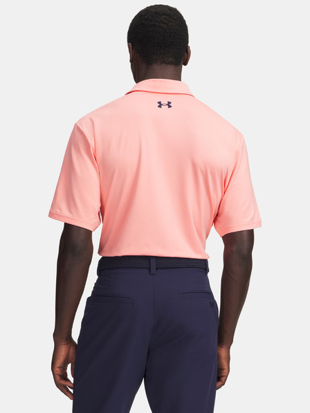Under Armour Moška majica Under Armour UA Matchplay Polo-PNK