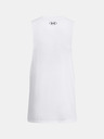 Under Armour Moška majica brez rokavov Under Armour UA LEFT CHEST CUT OFF TANK-WHT