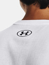 Under Armour Moška majica brez rokavov Under Armour UA LEFT CHEST CUT OFF TANK-WHT