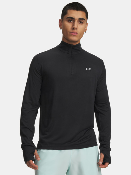Under Armour Moška majica Under Armour UA Velociti 1/4 Zip-BLK