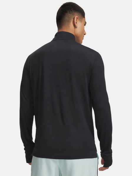 Under Armour Moška majica Under Armour UA Velociti 1/4 Zip-BLK