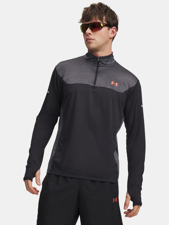 Under Armour Moška majica Under Armour UA Tech Utility 1/4 Zip-BLK