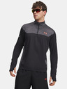 Under Armour Moška majica Under Armour UA Tech Utility 1/4 Zip-BLK