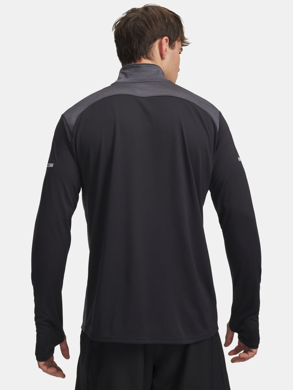 Under Armour Moška majica Under Armour UA Tech Utility 1/4 Zip-BLK