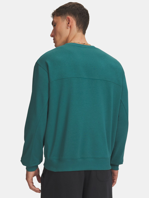 Under Armour Moška majica Under Armour UA Rival LW Crew-GRN