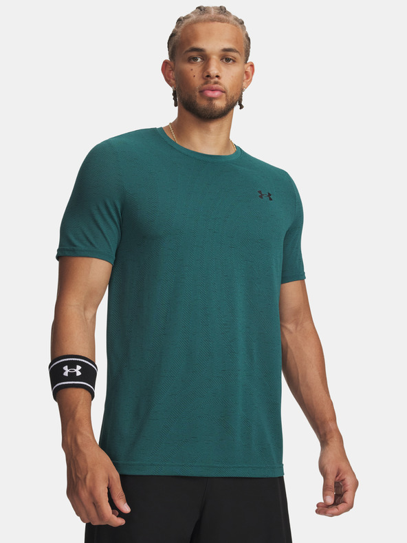 Under Armour Moška majica Under Armour Vanish Seamless Novelty SS-GRN