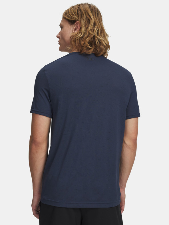 Under Armour Moška majica Under Armour Vanish Seamless Novelty SS-BLU