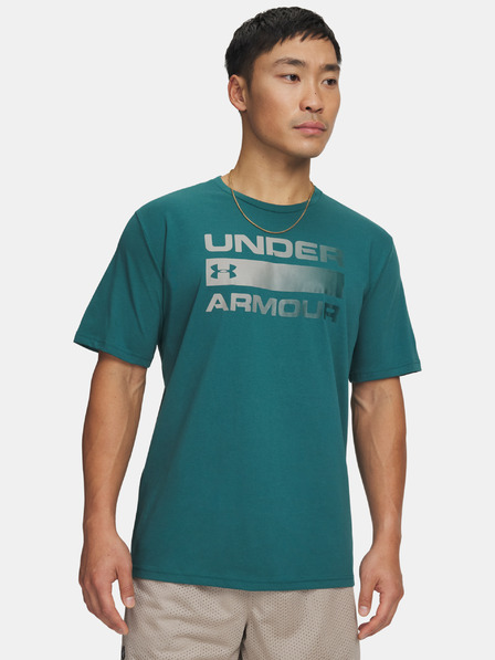 Under Armour Moška majica Under Armour UA TEAM ISSUE WORDMARK SS-GRN