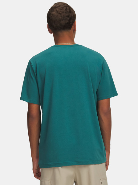 Under Armour Moška majica Under Armour UA M 60/40S ARMOR GLOBE SS-GRN