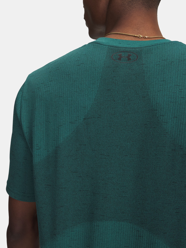 Under Armour Moška majica Under Armour Vanish Seamless SS-GRN
