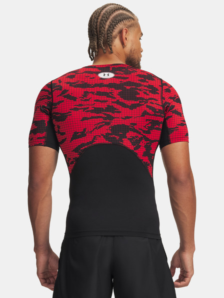 Under Armour Moška majica Under Armour UA HG Printed SS-BLK