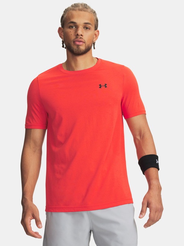 Under Armour Moška majica Under Armour Vanish Seamless SS-RED