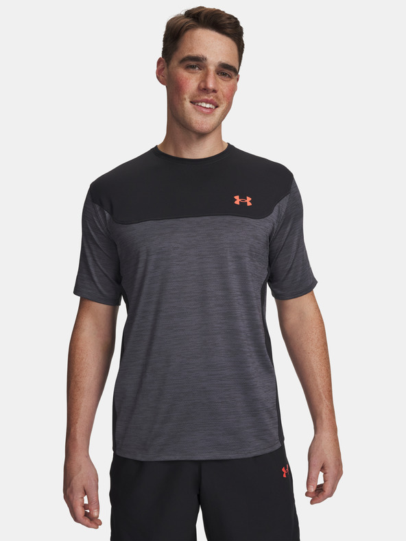 Under Armour Moška majica Under Armour UA Tech Utility SS-BLK