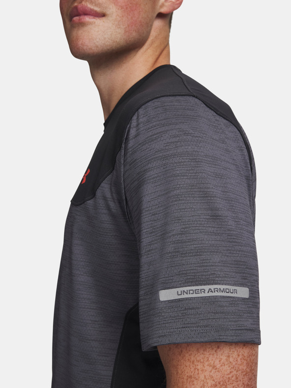 Under Armour Moška majica Under Armour UA Tech Utility SS-BLK