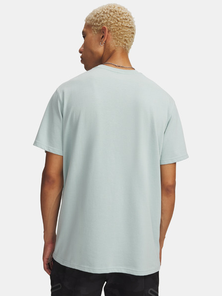 Under Armour Moška majica Under Armour UA HW ARMOUR LABEL SS-BLU