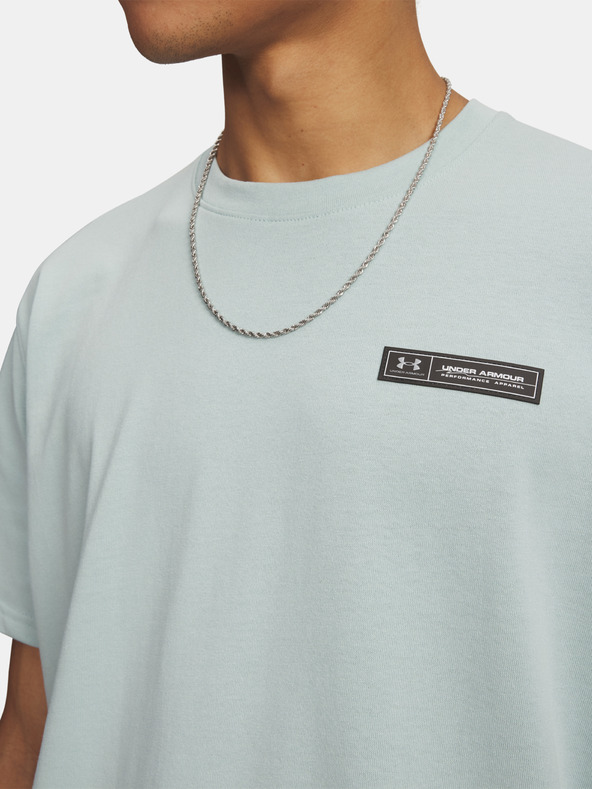 Under Armour Moška majica Under Armour UA HW ARMOUR LABEL SS-BLU
